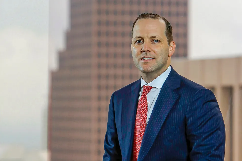 Latest project: Talos Energy chief executive Tim Duncan.