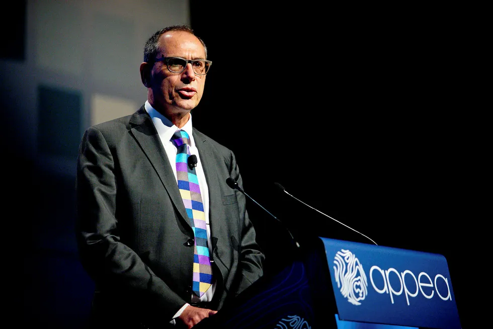 North Sea entry: WorleyParsons chief executive Andrew Wood
