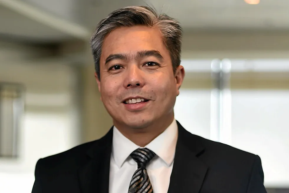 Petronas executive vice president & chief executive upstream, Adif Zulkifli.