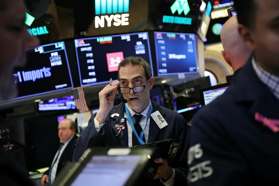 Oil price: Brent crude futures rose 98 cents to settle at $57.24 a barrel, a 1.74% gain