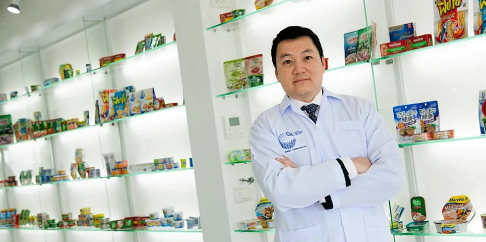 Tunyawat Kasemsuwan, global innovation director at Thai Union Group and one of the directors of the new subsidiary.