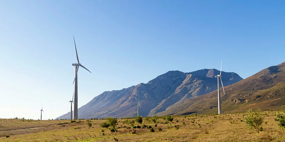 A Nordex South Africa project.