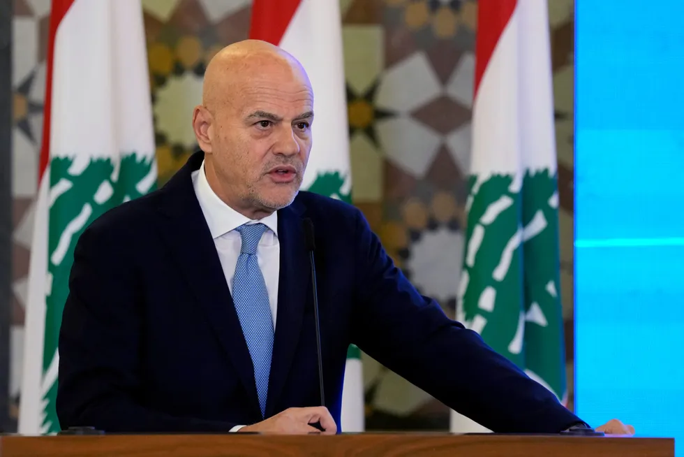 Gas agenda: Eni chief executive Claudio Descalzi.