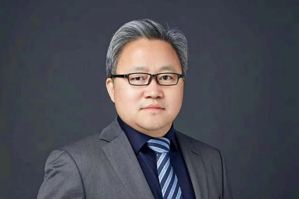 Etri president, Lu Ruquan,