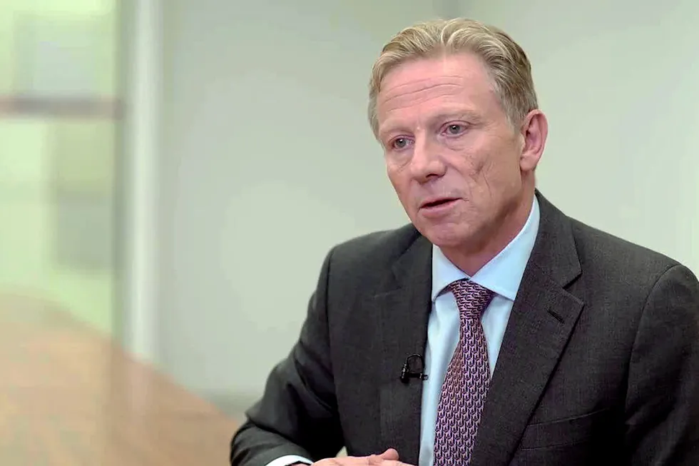 Maximising utilisation: Serica Energy chief executive Mitch Flegg.