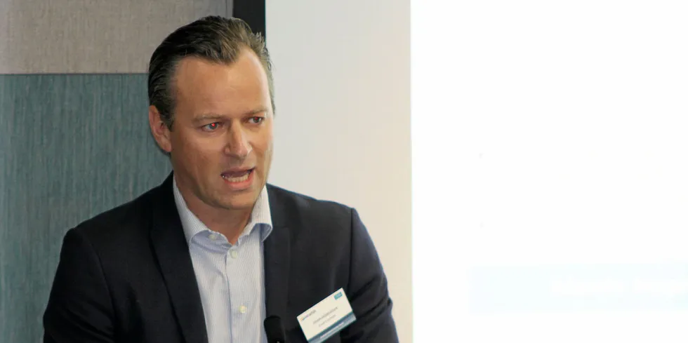 Atlantic Sapphire CEO Johan Andreassen.