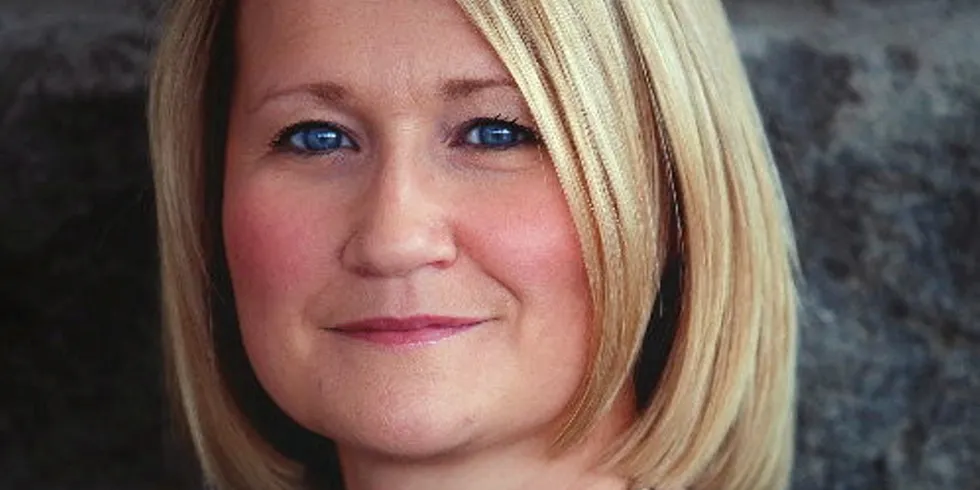 Amazon's Lindsay McQuade.
