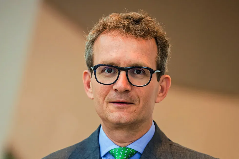 ONE-Dyas chief executive Chris de Ruyter van Steveninck.