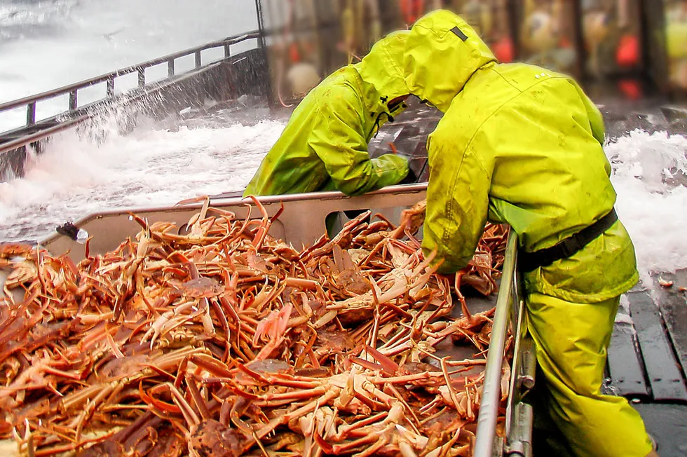 Most of Russia's crab is now exported to China and the wider Asia-Pacific region.