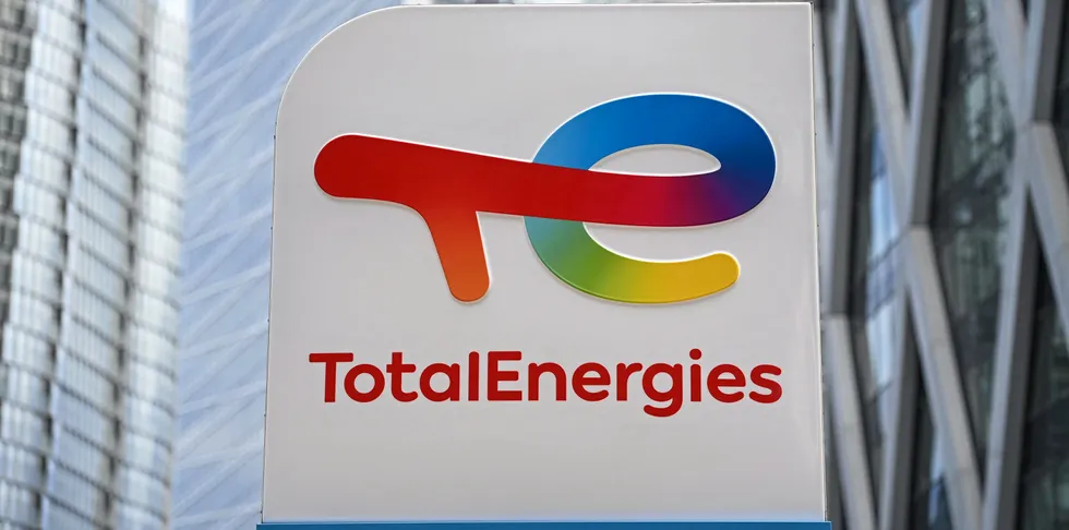 TotalEnergies HQ in Paris.