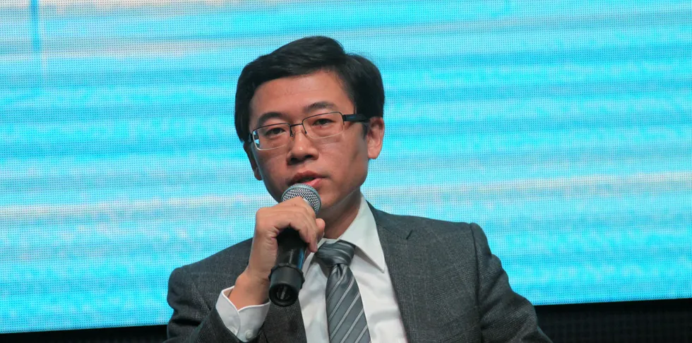 Cao Zhigang, Goldwind's new president.