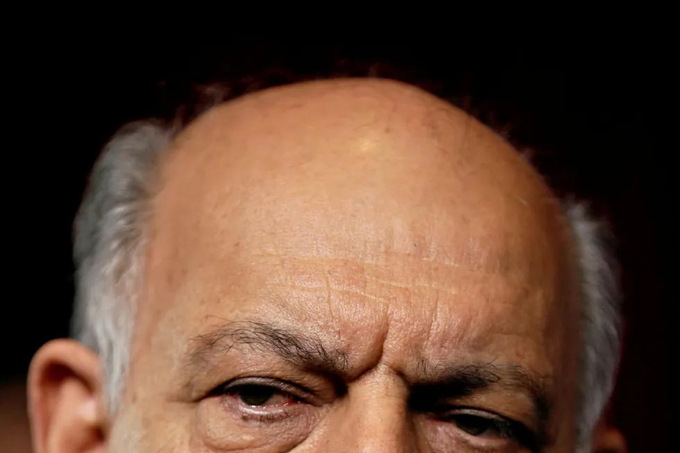 Iraqi Oil Minister Thamer al-Ghadhban