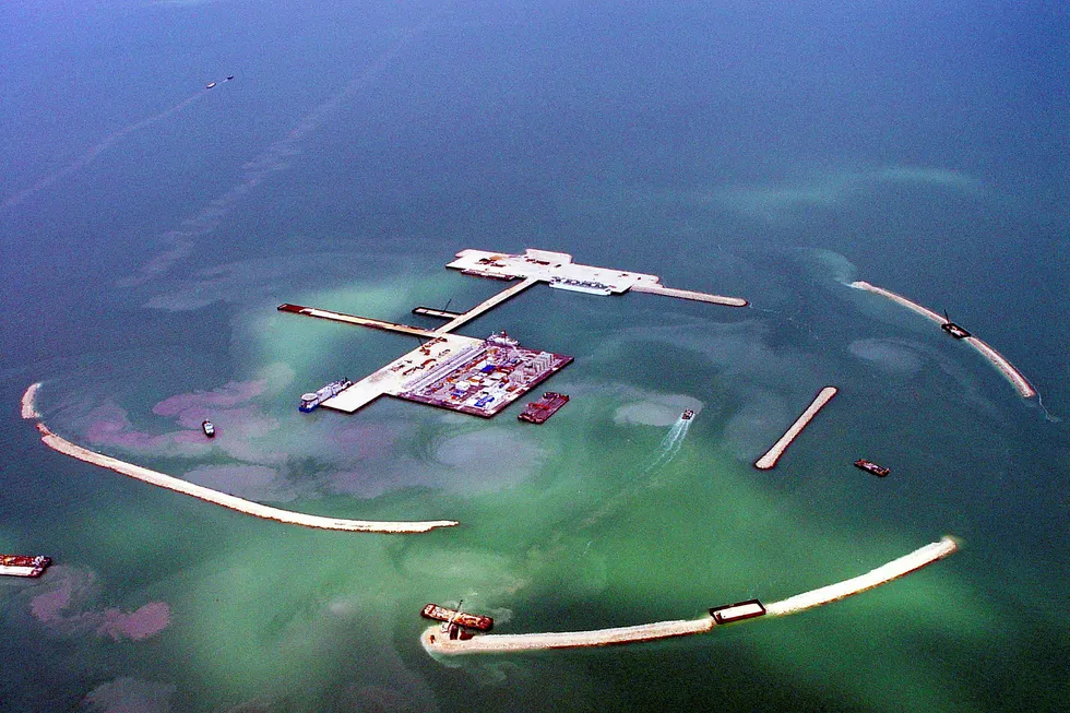 Normal output: the giant Kashagan field in the Caspian Sea