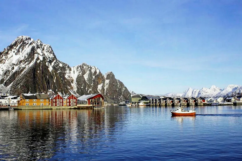 Controversial probe: near Lofoten Islands