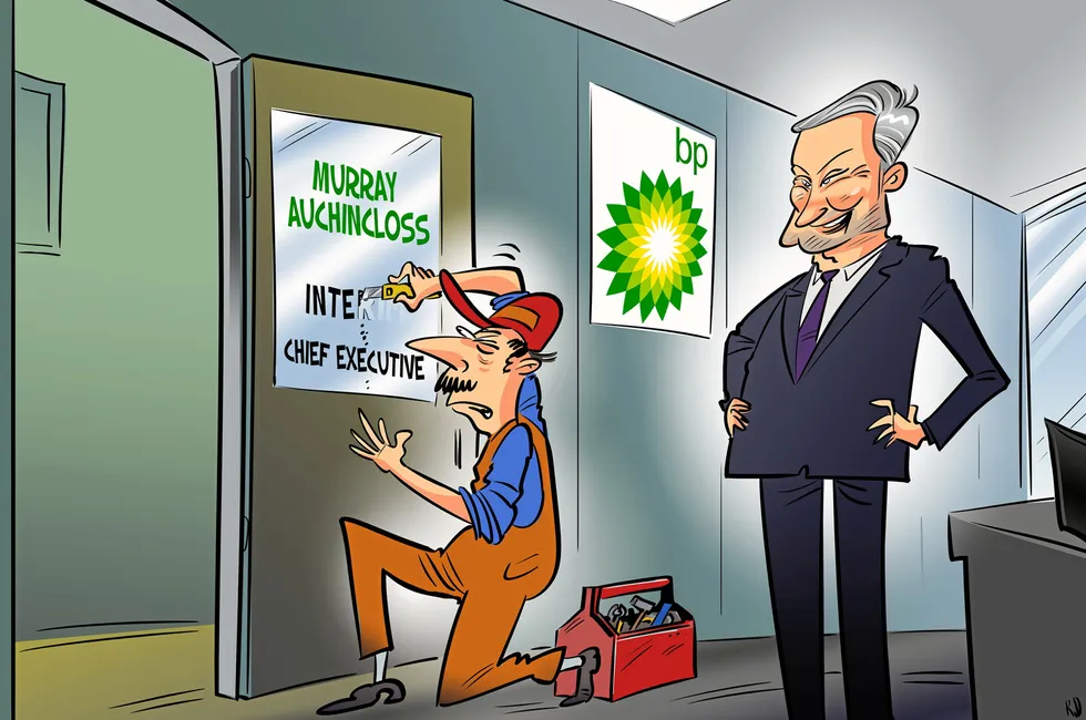 BP puts its faith in the moneyman