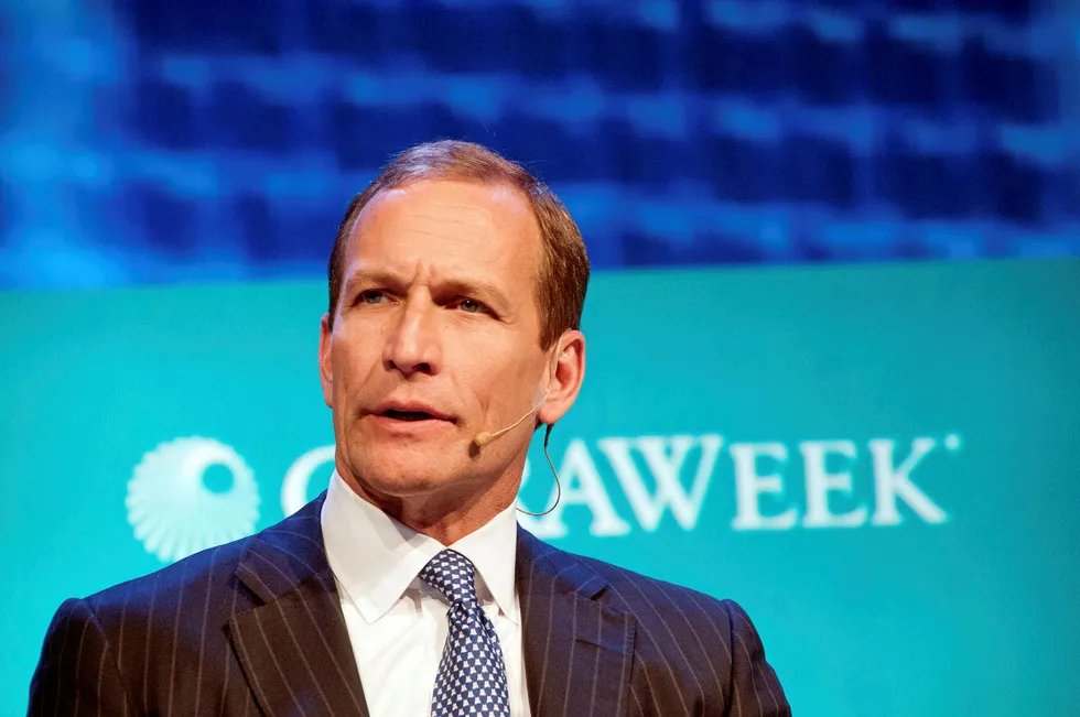 Plans: Chesapeake Energy chief executive Doug Lawler