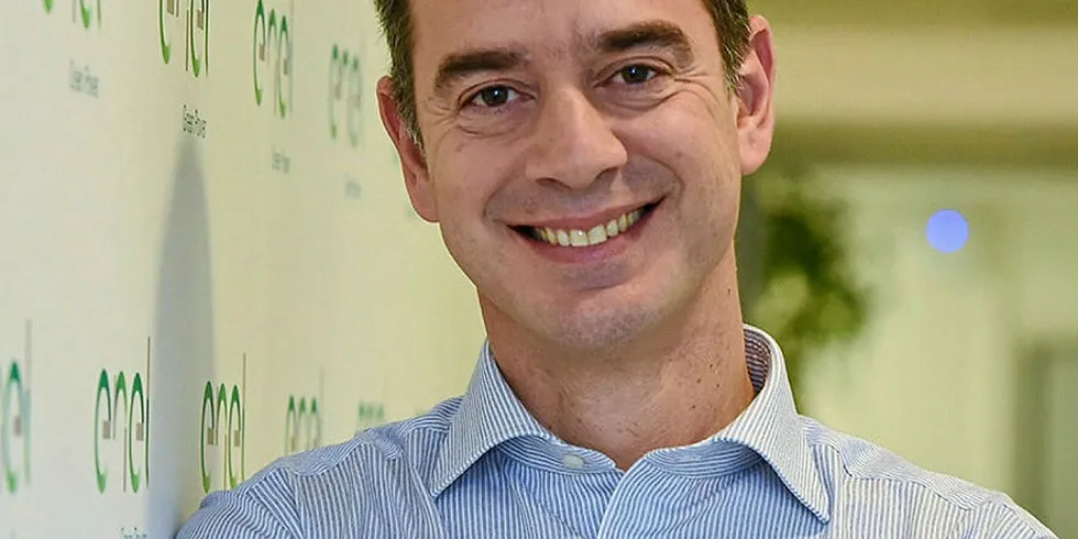 Papadimitriou took the reins at EGP-NA in September 2018.