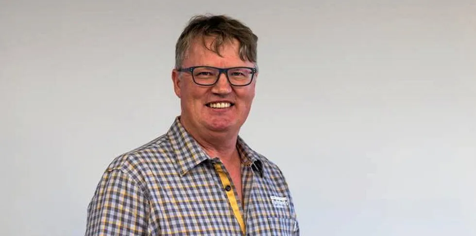 Peter Reidie, incoming CEO at Sanford.