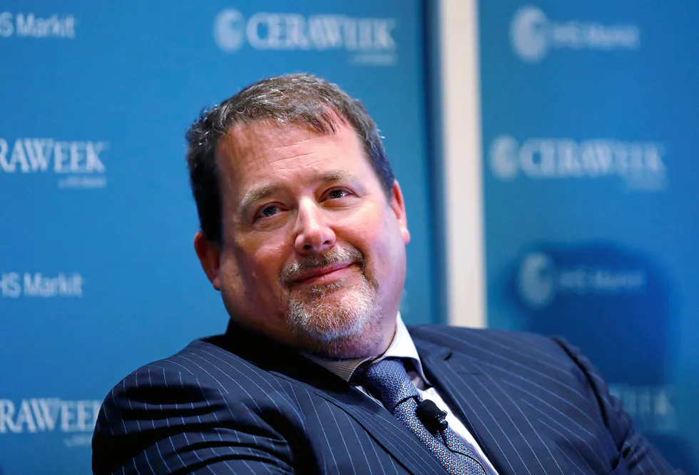 Cenovus Energy chief Alex Pourbaix
