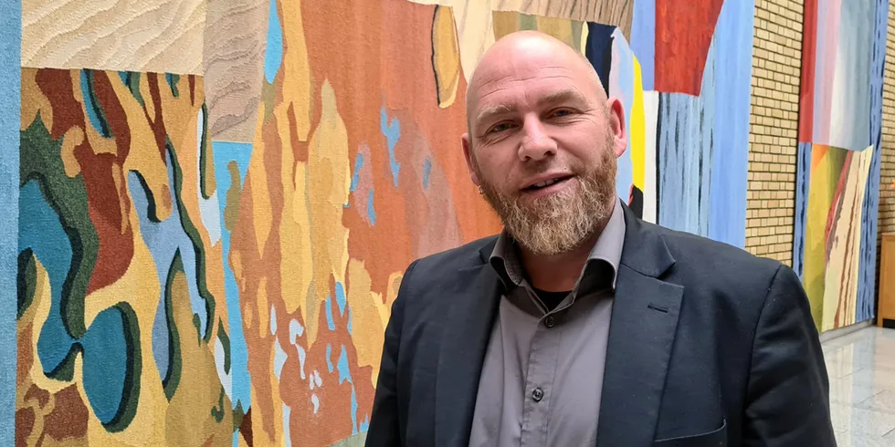 Geir Jorgensen is a politician with Norway's Rodt party, representing the Nordland council.