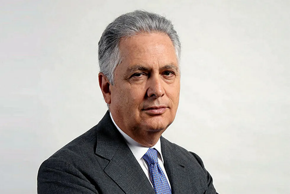 Mamba work: Saipem chief executive Stefano Cao