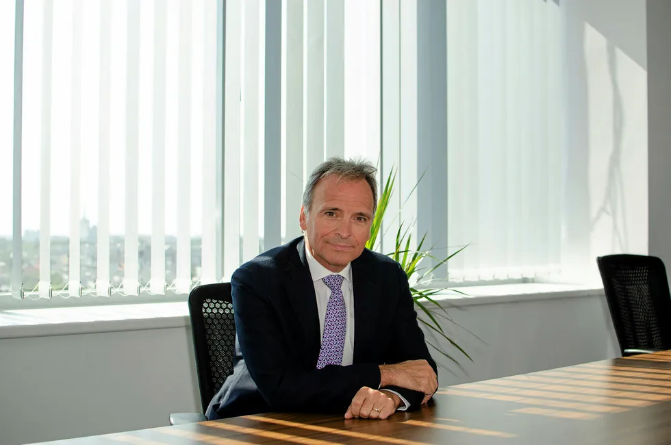 Keeping an eye on changes: Black Sea Oil & Gas chief executive, Mark Beacom
