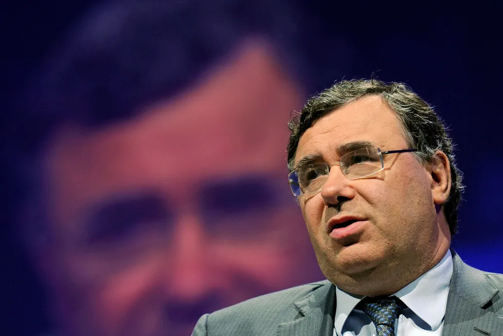 Patrick Pouyanne: Total chief executive