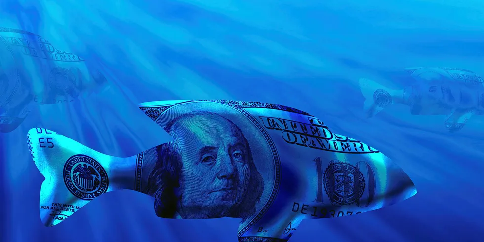 The world's largest seafood companies keep gathering pace.