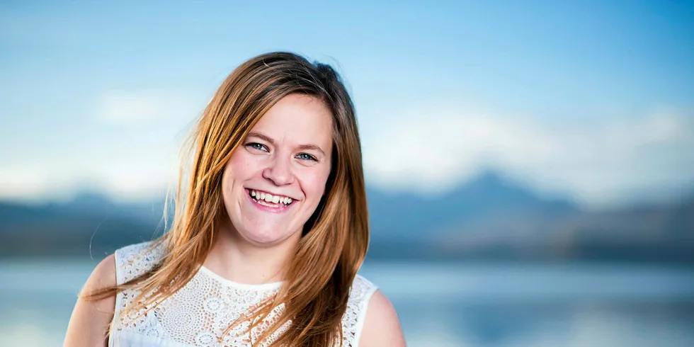 Konstanse Karlsen is a masters student at the Norwegian Fisheries Hygiene School.