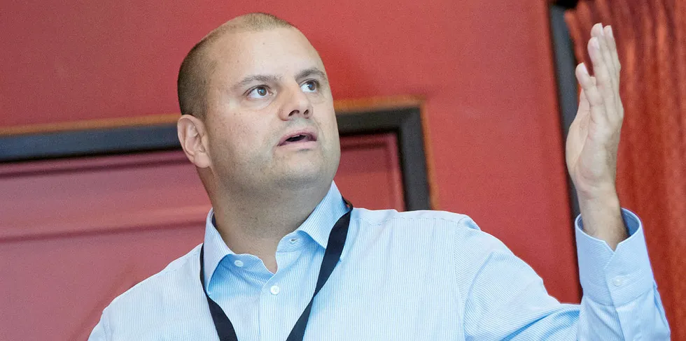 Jerome Guillet, managing director of investment consultancy Green Giraffe