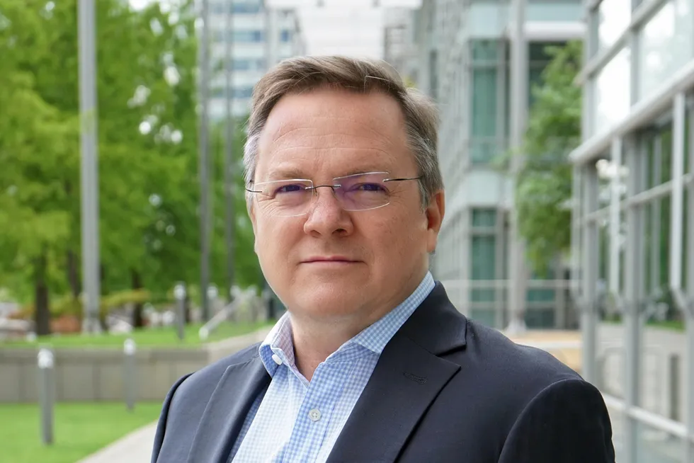 Extending relationships: Seadrill chief executive Simon Johnson.