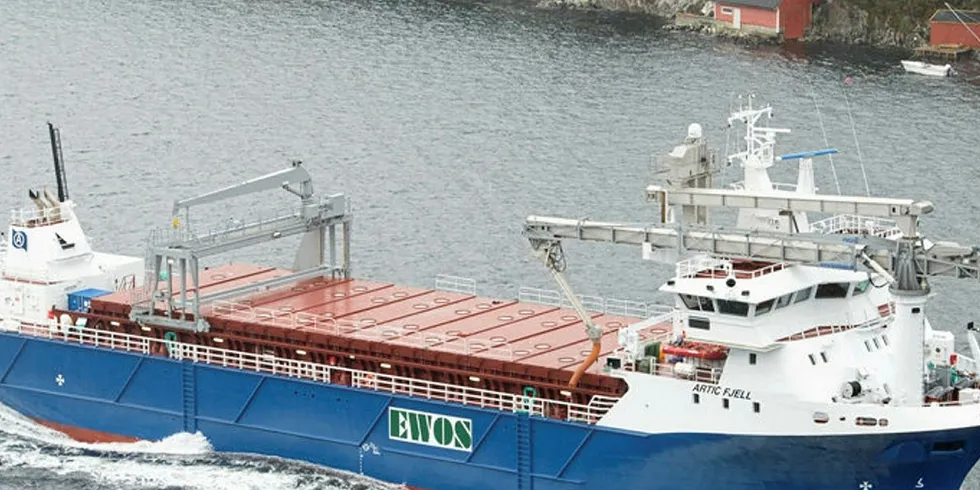 One year ago, AquaShip bought 100 percent of the shares in the feed company Artic Shipping.