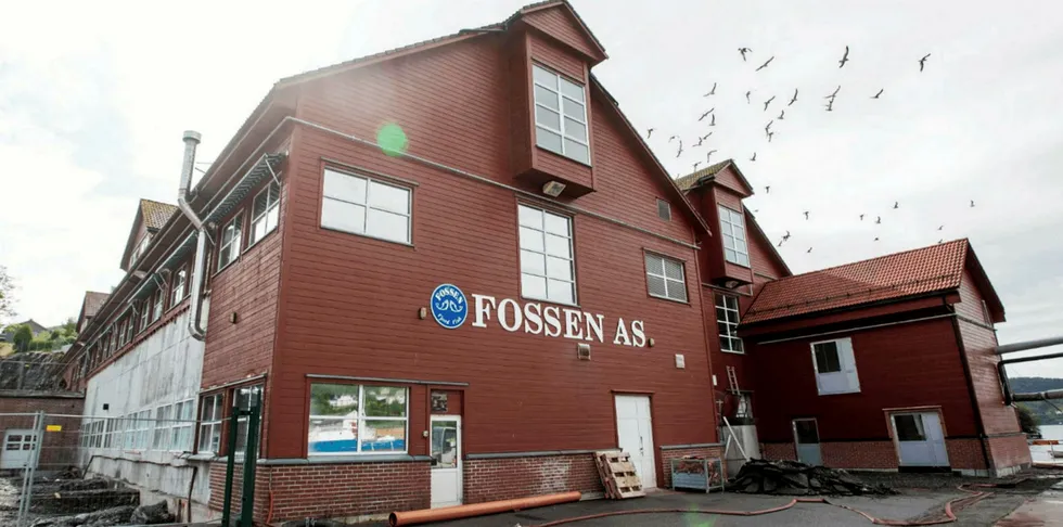 Leroy Fossen in Norway is ramping up production following a coronavirus scare.