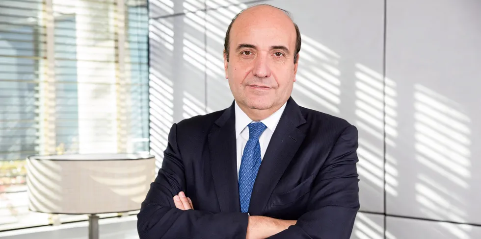 Rafael Mateo, chief executive of Acciona Energía, one of Europe's largest renewables developers.