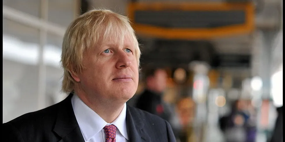 . Boris Johnson.