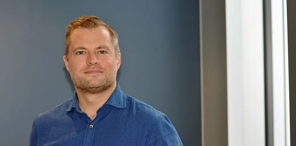 Aker Solutions' Johan Sandberg