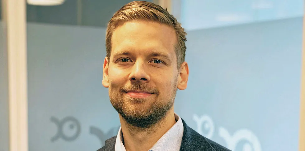 John Fredrik Gjesdal, AKVA Land-based division COO.