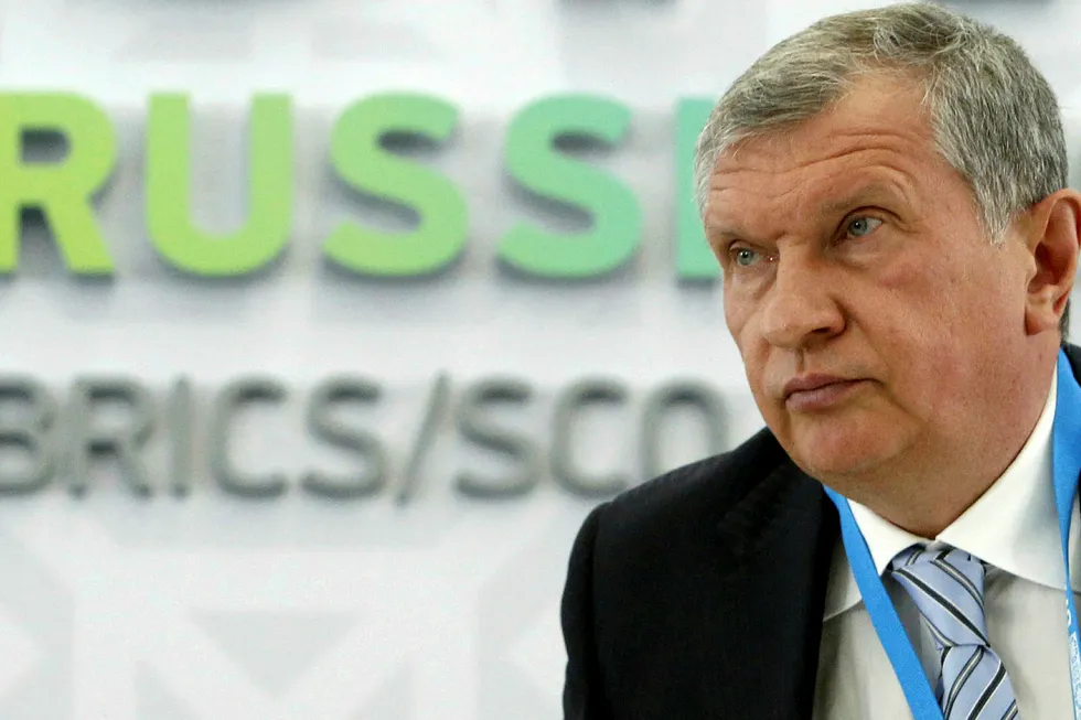 Court date: Rosneft's Sechin