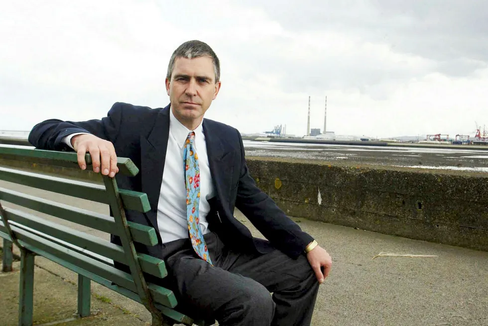 Tough terms: Clontarf Energy managing director David Horgan