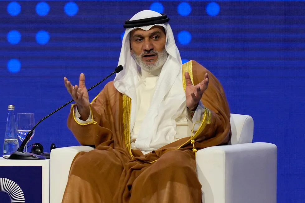 Production cuts: Opec secretary general Haitham al-Ghais.