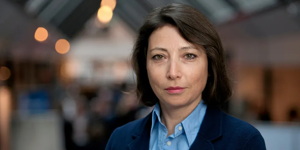 Cargill President Helene Ziv-Douki. Cargill and the Freshwater Institute hope to improve land-based aquaculture's performance through feeds developed and tested specifically for recirculating aquaculture systems.