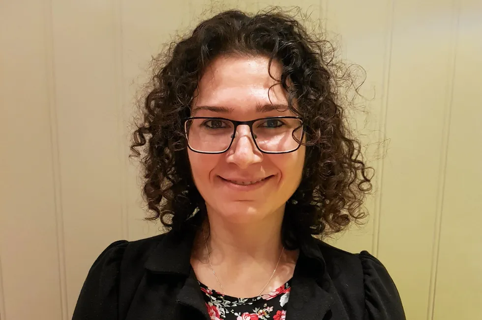 Serap Gonen is Benchmark's new lead on salmon genomics.