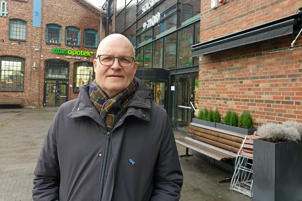 Roger Sorensen is leaving Akerbla.