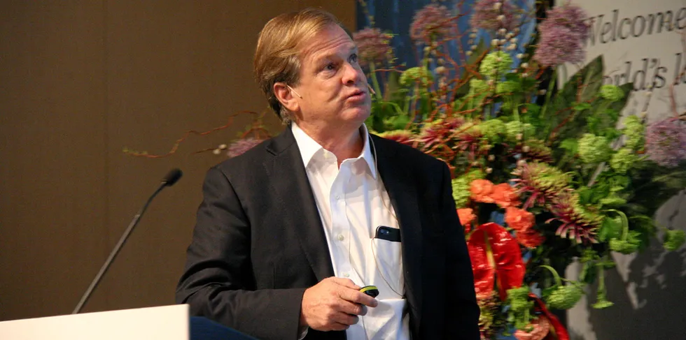 Blumar CEO Gerardo Balbontin presided over a strong first quarter of 2022.