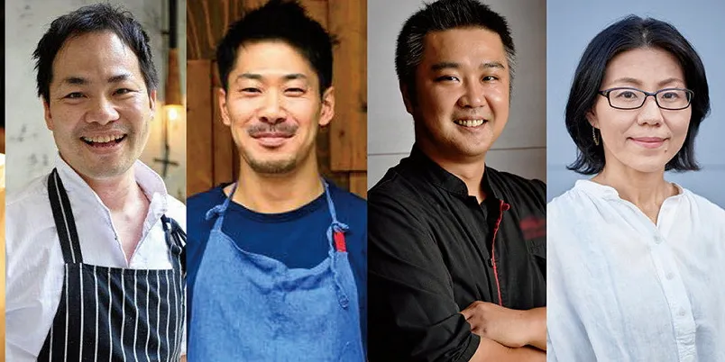 Chefs of the Blue.