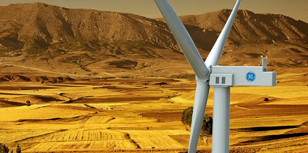 GE turbines doninated its home market.