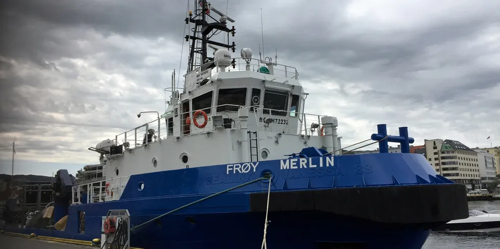 Froy currently has 14 wellboats, as well as five newbuilds.