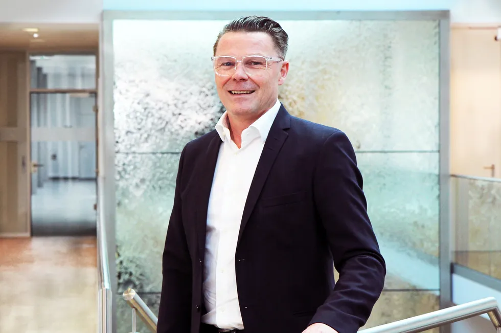 Enercon CEO Udo Bauer.