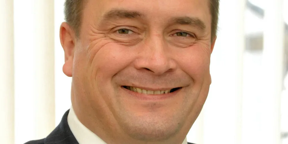 Alan Sutherland was MD of Mowi Scotland for nine years until 2016.