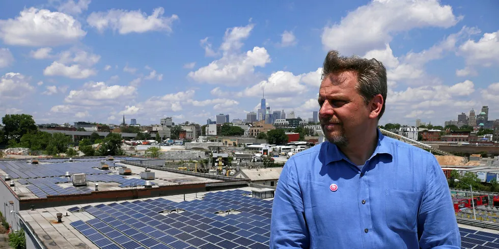 Lawrence Orsini, chief executive of LO3 Energy.